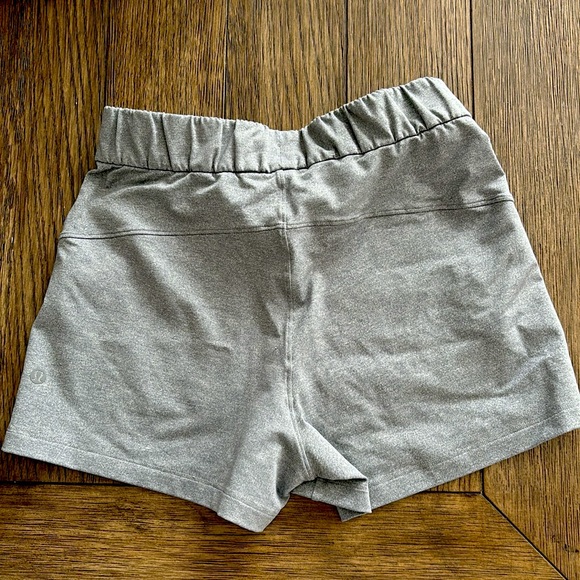 Gray Lululemon shorts - Picture 2 of 2